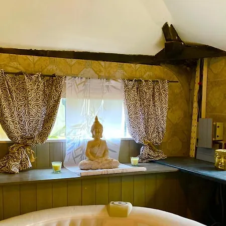 Chez Lilly Et Cie: Nature Et Bien-Etre / Spa Casa vacanze Saint-Martin-dʼAblois